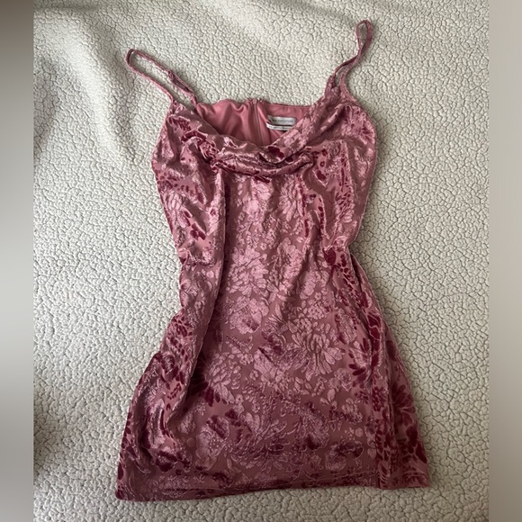 Urban outfitter pink felt dress size small! - Picture 1 of 2